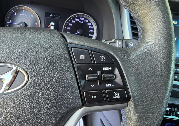 Hyundai Tucson cena 66999 przebieg: 168841, rok produkcji 2015 z Łęczna małe 781
